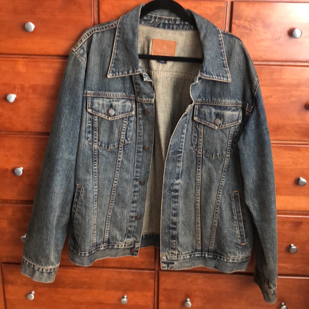 Men’s xl gap jean jacket
